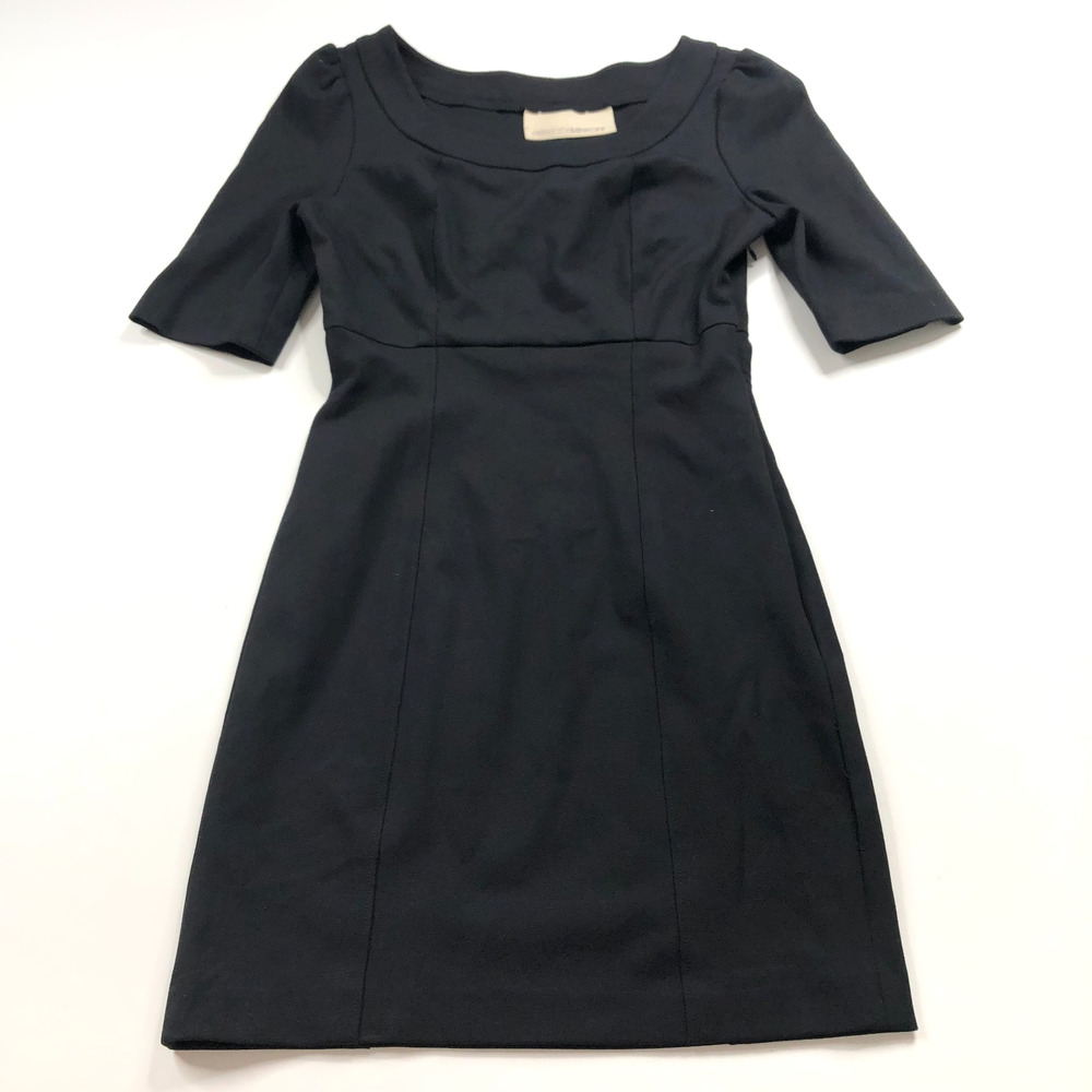 Rebecca Minkoff 4 Sheath Women's Mini Dress Black PLS READ Need Stitching